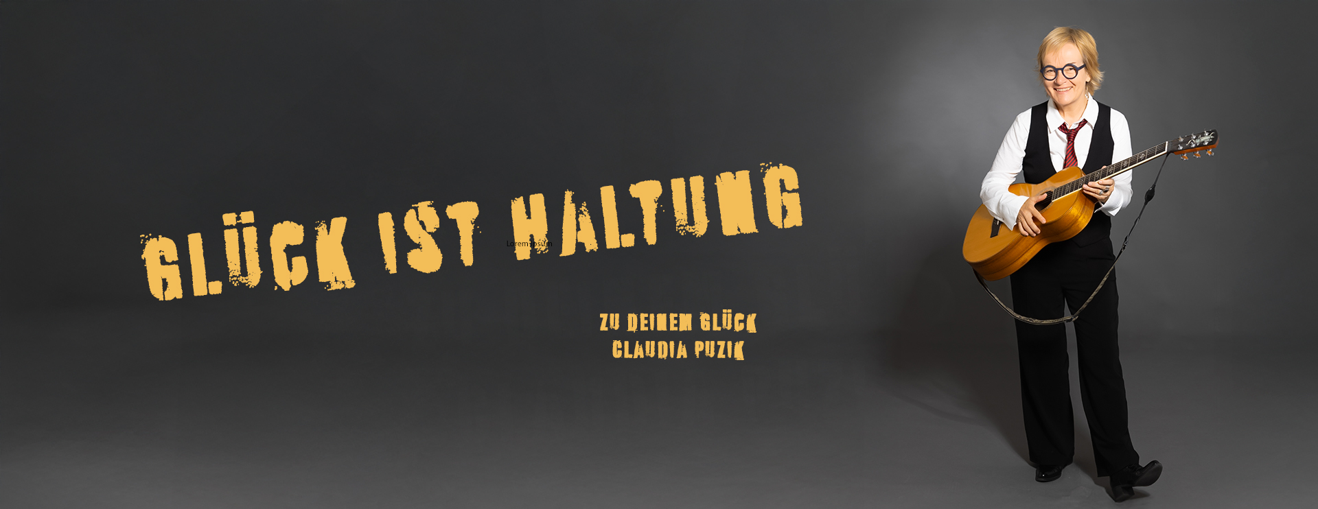 Zu Deinem Glück - Headerbild<br />
